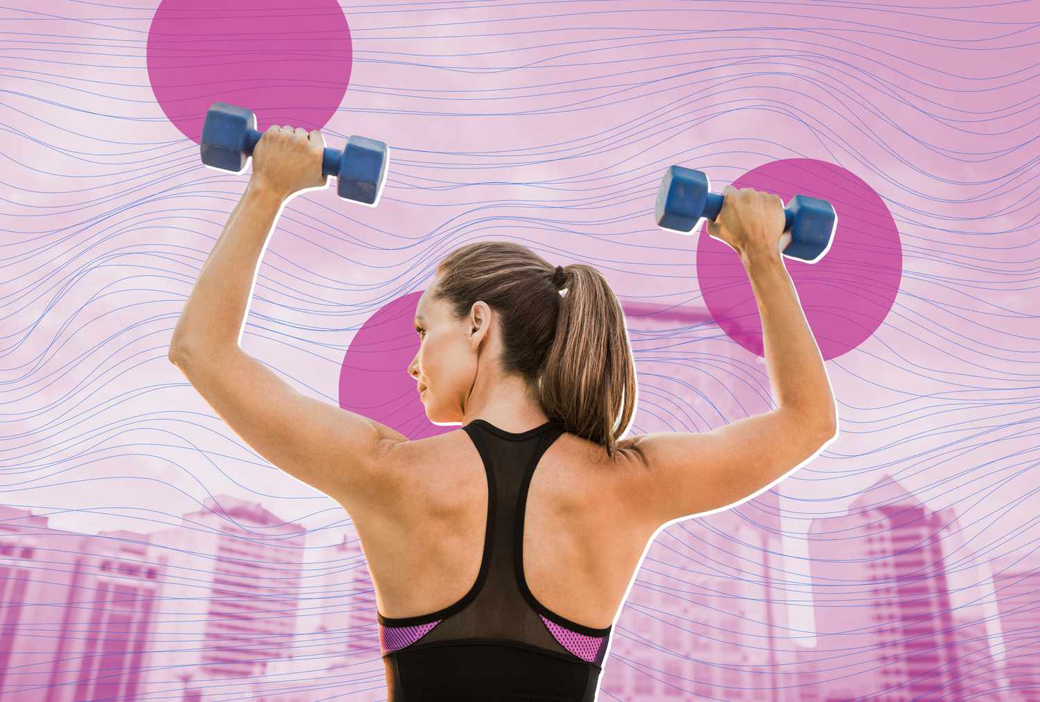 상체 유연성을 위한 간단한 스트레칭